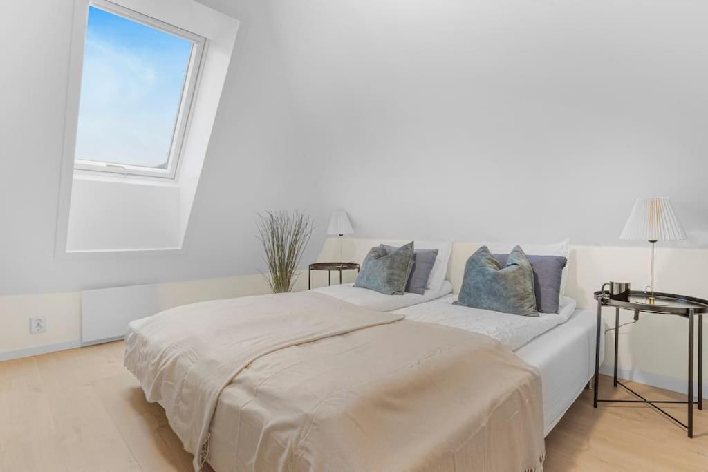 New! Huge Modern Apartment! Fit For Two Families! Bergen Exteriör bild